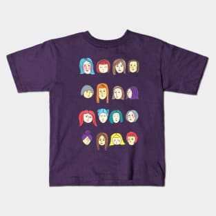 Faces Kids T-Shirt